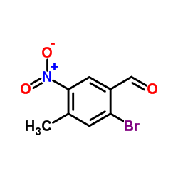 cas no 159730-72-0 is 2-Bromo-4-methyl-5-nitrobenzaldehyde