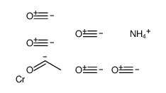 cas no 15975-93-6 is carbon monoxide,1-oxidoethylidenechromium,tetramethylazanium