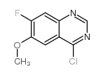 cas no 159768-48-6 is 4-chloro-7-fluoro-6-methoxyquinazoline