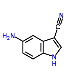 cas no 159768-57-7 is 5-Amino-1H-indole-3-carbonitrile