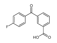 cas no 159782-00-0 is 3-(4-fluorobenzoyl)benzoic acid