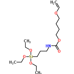 cas no 159856-61-8 is 4-ethenoxybutyl N-(3-triethoxysilylpropyl)carbamate