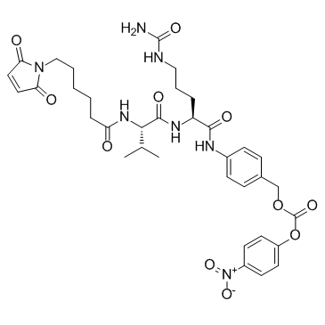 cas no 159857-81-5 is Mc-Val-Cit-PABC-PNP