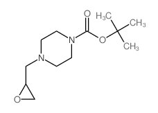 cas no 159873-06-0 is tert-Butyl 4-(oxiran-2-ylmethyl)piperazine-1-carboxylate