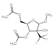 cas no 159944-99-7 is Methyl-2-C-(trifluoromethyl)-alpha-D-ribofuranoside-3,5-diacetate
