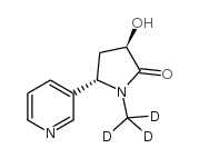cas no 159956-78-2 is trans-3'-Hydroxy Cotinine-d3