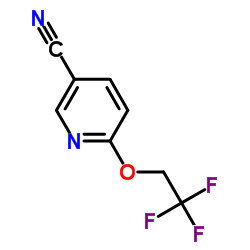 cas no 159981-18-7 is 2-(2,2,2-trifluoroethoxy)pyridine-5-carbonitrile