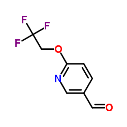 cas no 159981-19-8 is 6-(2,2,2-Trifluoroethoxy)nicotinaldehyde