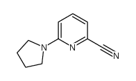 cas no 160017-13-0 is 6-(Pyrrolidin-1-yl)pyridine-2-carbonitrile