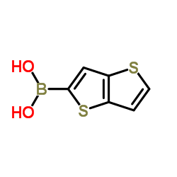 cas no 160032-40-6 is Thieno[3,2-b]thiophen-2-ylboronic acid