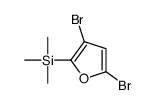 cas no 160084-09-3 is (3,5-dibromofuran-2-yl)-trimethylsilane