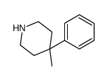 cas no 160132-91-2 is 4-Methyl-4-phenylpiperidine