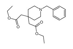 cas no 160133-32-4 is ethyl 2-[1-benzyl-4-(2-ethoxy-2-oxoethyl)piperidin-4-yl]acetate