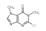 cas no 16017-75-7 is 1,7-DIMETHYL-2-CHLORO-6-OXO-PURINE