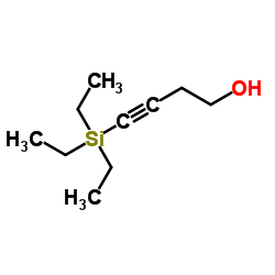 cas no 160194-29-6 is 4-(Triethylsilyl)-3-butyn-1-ol
