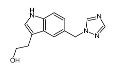 cas no 160194-39-8 is 2-{5-[(1H-1,2,4-TR IAZOOL-1-YL)METHYL]INDOOL-3-YL}ETHAAN-1-OL