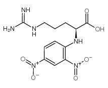cas no 1602-42-2 is nalpha-(2,4-dinitrophenyl)-l-arginine