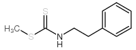 cas no 16022-44-9 is PHENETHYL-DITHIOCARBAMIC ACID METHYL ESTER