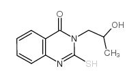 cas no 16024-86-5 is 3-(2-hydroxypropyl)-2-sulfanylidene-1H-quinazolin-4-one