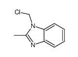 cas no 160243-84-5 is 1H-Benzimidazole,1-(chloromethyl)-2-methyl-(9CI)