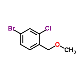 cas no 1602920-29-5 is 4-Bromo-2-chloro-1-(methoxymethyl)benzene