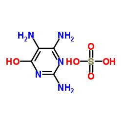 cas no 1603-02-7 is 2,5,6-Triaminopyrimidin-4-ol sulphate