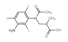 cas no 16034-77-8 is iocetamic acid (200 mg)