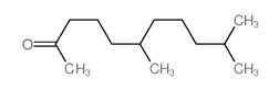 cas no 1604-34-8 is 2-Undecanone,6,10-dimethyl-