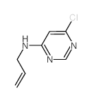 cas no 160416-47-7 is N-Allyl-6-chloro-4-pyrimidinamine