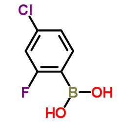 cas no 160591-91-3 is 4-Chloro-2-fluorophenylboronic acid