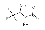 cas no 16063-79-9 is Valine,4,4,4-trifluoro-