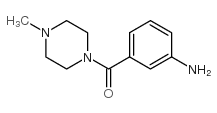 cas no 160647-73-4 is (3-AMINOPHENYL)(4-METHYLPIPERAZIN-1-YL)METHANONE