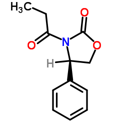 cas no 160695-26-1 is (R)-4-Phenyl-3-propionyloxazolidin-2-one