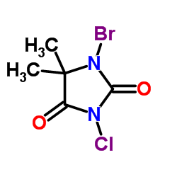 cas no 16079-88-2 is 1-Bromo-3-chloro-5,5-dimethylhydantoin