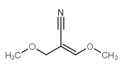 cas no 1608-82-8 is 3-METHOXY-2-(METHOXYMETHYL)ACRYLONITRILE