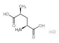 cas no 160806-12-2 is (2S,4S)-4-METHYLGLUTAMIC ACID HYDROCHLORIDE