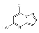 cas no 16082-27-2 is 7-chloro-5-methylpyrazolo[1,5-a]pyrimidine