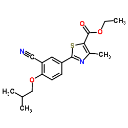 cas no 160844-75-7 is Ethyl 2-(3-cyano-4-isobutoxyphenyl)-4-methyl-5-thiazolecarboxylate