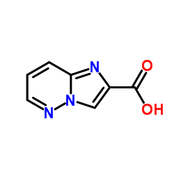 cas no 160911-42-2 is Imidazo[1,2-b]pyridazine-2-carboxylic acid