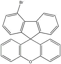 cas no 1609484-45-8 is 4-bromospiro[fluorene-9,9'-xanthene]