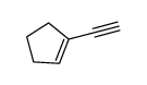 cas no 1610-13-5 is Cyclopentene,1-ethynyl-