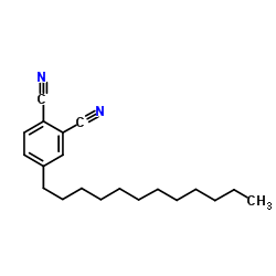 cas no 161082-75-3 is 4-Dodecylphthalonitrile