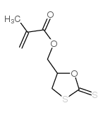 cas no 161196-23-2 is (2-sulfanylidene-1,3-oxathiolan-5-yl)methyl 2-methylprop-2-enoate