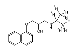 cas no 1613439-56-7 is Propranolol D7 hydrochloride