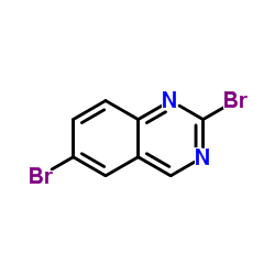 cas no 161425-75-8 is 2,6-Dibromoquinazoline