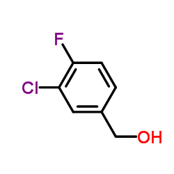 cas no 161446-90-8 is (3-Chloro-4-fluorophenyl)methanol