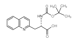 cas no 161453-37-8 is BOC-BETA-(2-QUINOLYL)-ALA-OH