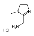 cas no 161493-94-3 is (1-METHYL-1H-IMIDAZOL-2-YL)METHANAMINE HYDROCHLORIDE