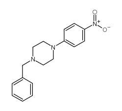 cas no 16155-08-1 is 1-Benzyl-4-(4-nitrophenyl)piperazine