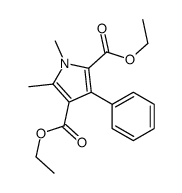 cas no 161560-98-1 is DIETHYL 1,5-DIMETHYL-3-PHENYL-1H-PYRROLE-2,4-DICARBOXYLATE